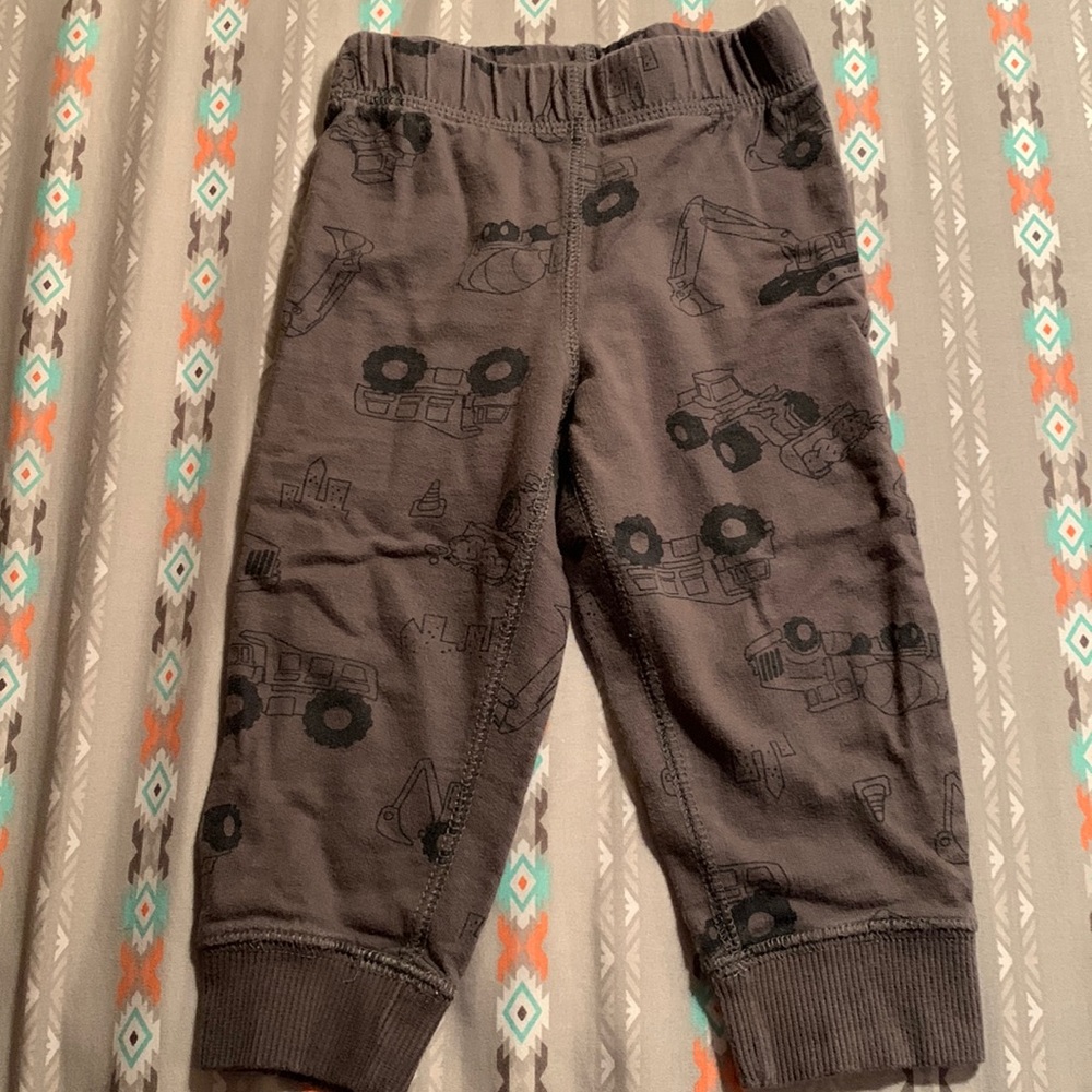 Construction Vehicle Pants